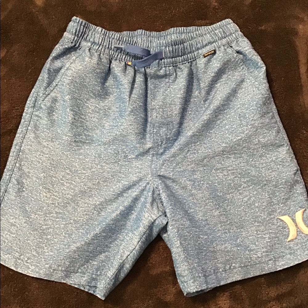 Boy’s elastic waist swim shorts